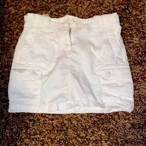 childrens white skirt
